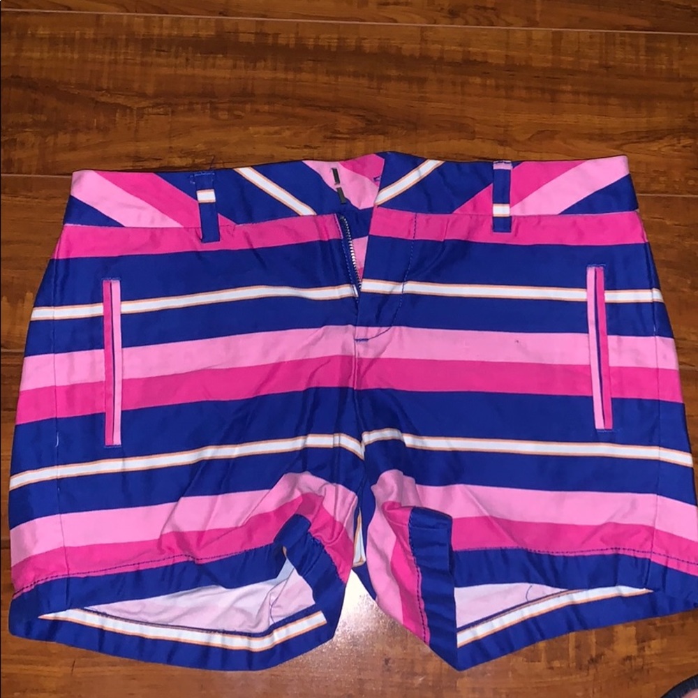 💙💗strip shorts